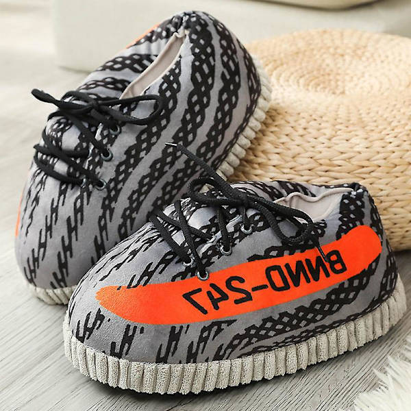 Kvinder/mænd Vinter Bomuld Søde Sko Søde Tegneserie Dyr Varme Hjem Plys Sko Kvinde Mand Skum Sneakers Brød Fedt Tøfler Størrelse 9 36-44