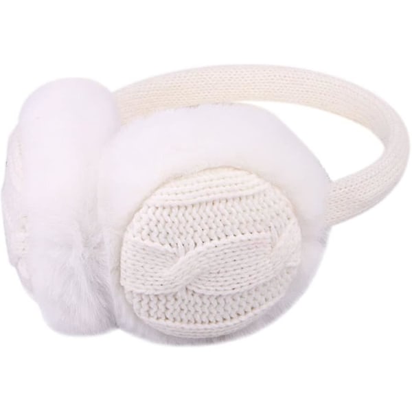 Ladies Earmuffs Plush Earmuffs Ear Muffs Winter Ear Warmers Heilwiy Gift