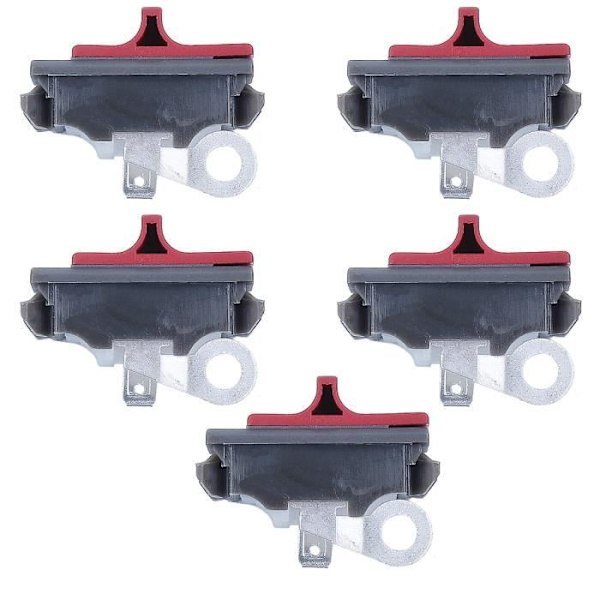 Haishine 5-pack Kill Switch Passar Husqvarna Motorsåg 36 41 50 51 55 61 266 268 272 340 345 Motordelar Hg