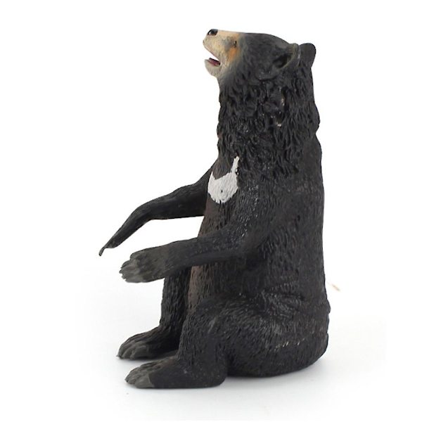 Björn/panda Solid Pvc Actionfigur Skrivbordsdekoration Samlarobjekt C