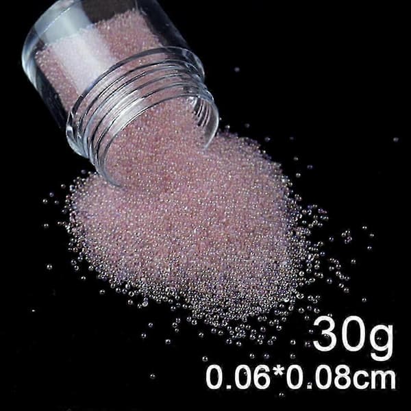 Mikro nagelkaviar kristaller - Pixie Dust dekorationer för DIY manikyrer
