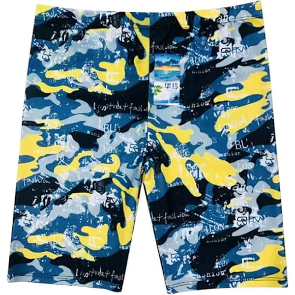 Miesten nopeasti kuivuvat rantahousut - surffaus- ja uimashortsit, kevyet, hengittävät, tyylikkäät ja mukavat 3XL Multicolor-b