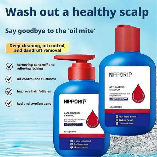 Niporip Elenium Sulfide Pleiende Sjampo