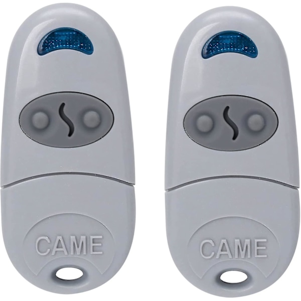 Came Top432na 2 Pack 433.92 Mhz Handheld Remote Control Compatible Top432ev Top432ee