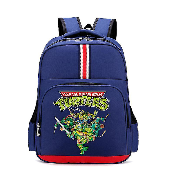 Teenage Mutant Ninja Turtles Backpack Anime Large Capacity Children Bags Boy Schoolbag Satchel Knapsack School Supplies Bag Gift RZSG13211 Big 31x14x42cm