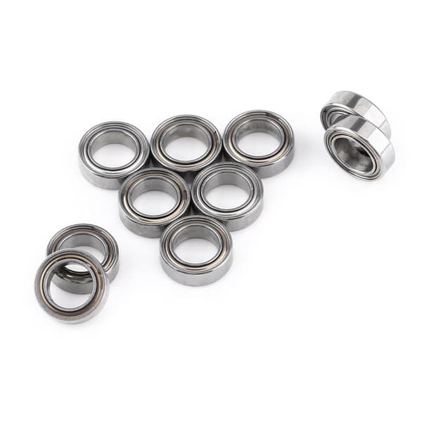 10 stk MR85ZZ Miniaturekuglelejer 5x8x2,5 mm Dobbeltlukkede til 3D-printer Modelbygning