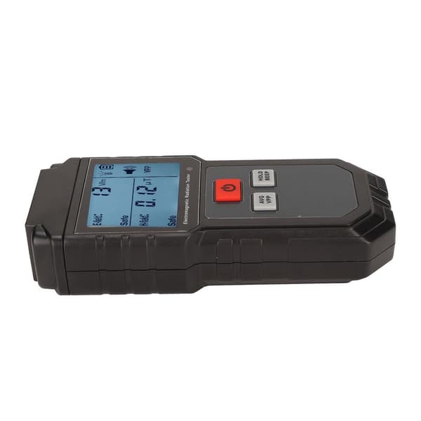 EMF Meter for Electromagnetic Fields 5HZ to 3500MHz with Digital LCD Display Handheld Radiation Tester for Ghost Hunting