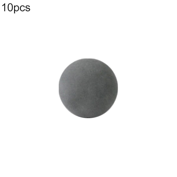 10 kpl golfpalloa käytännöllinen kestävä Eva Supersoft vaahtopallot ulkoilulajeihin_a_hf Dark Gray