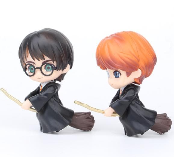 6-pack Harry Potter-figurer 10 cm