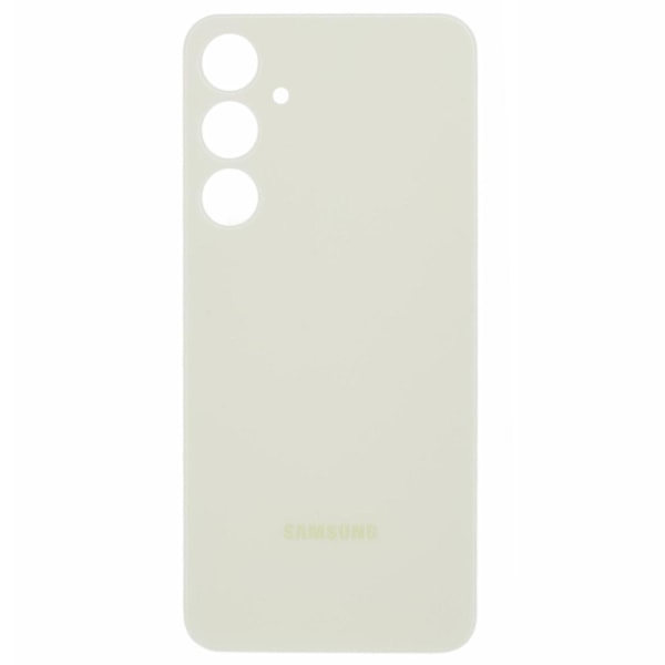 Til Samsung Galaxy A35 5G A356 Bagbatteri Husdæksel Udskiftningsdel - Gul