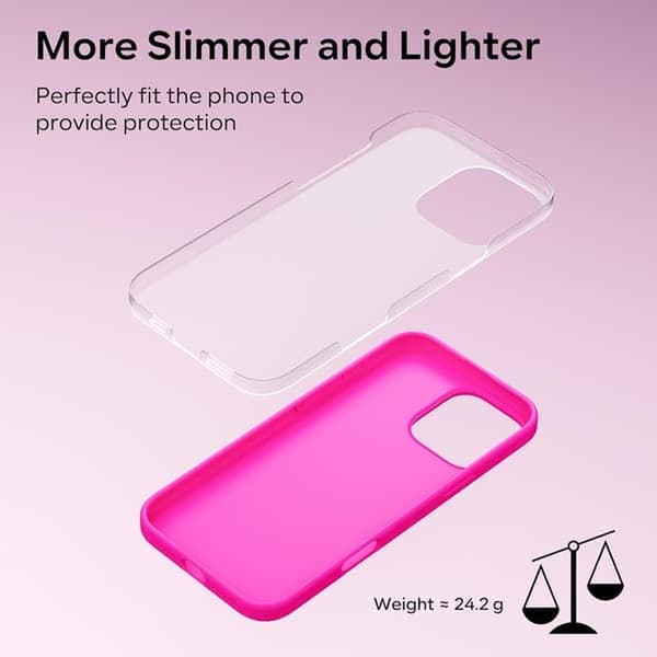 Flydende silikonecover til iPhone 17 Pro Max, Stødsikkert blødt telefoncover, Fuld beskyttelse, Sort Black iPhone 17 Pro Max