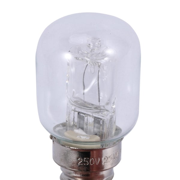 3x E14 Højtemperaturpære 500 Grader 25w Halogen Boble Ovn Pære E14 250v 25w Quartz Pære