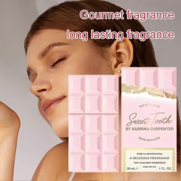Sweet Tooth Eau de Parfum 75ml Langvarig Sofistikert Duftgave brown