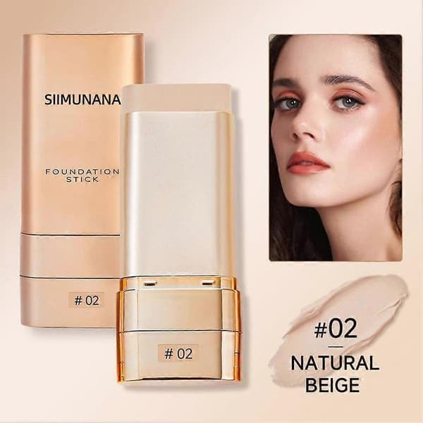 Foundation Stick Full Coverage Concealer Langvarig Vanntett Kontur DEEP COOL 1pcs