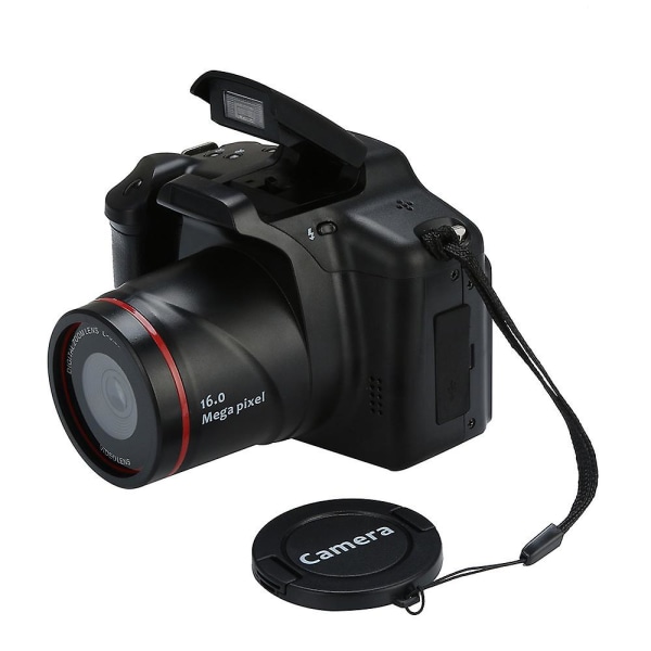 30 fps videokamera 16x digital zoom Inspelningskamera Fotografering Professionell digitalkamera Fotografiska kameror Hd 1080p