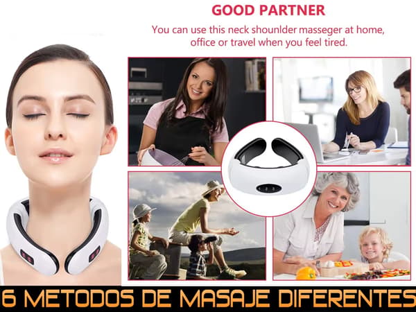 Halsmassager, nakkemassager