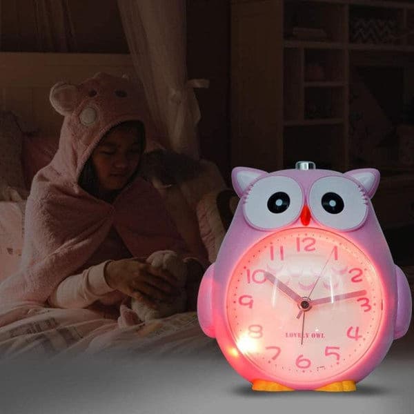 IC Kids Alarm Clock, Owl Alarm Clock