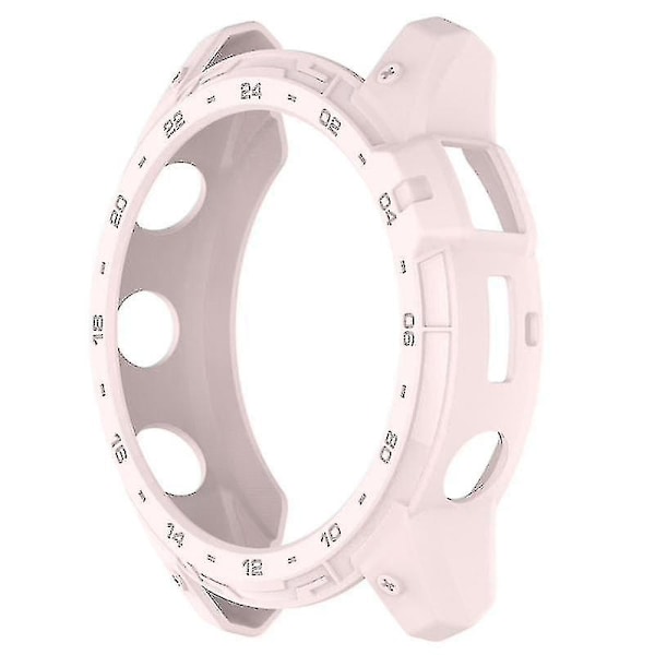 TPU-etui for Garmin Fenix 7x 6x 5x Tactix 7 6x Pro Fenix 7 6 5 Enduro 2 Myk Silikon Transparent White