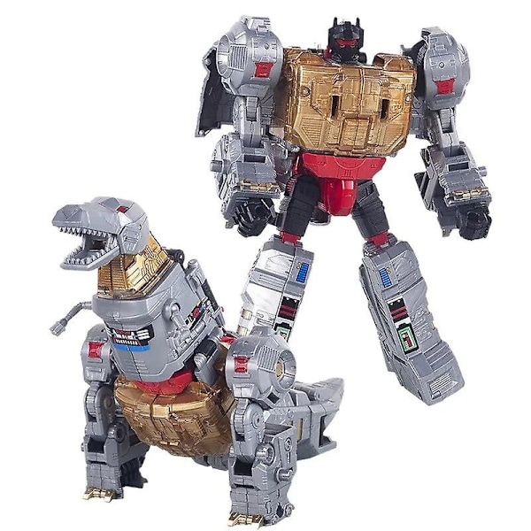 Bpf Dinoking Dinobot G1 Transformation Dinosaurer Actionfigur Legetøj Model Grimlock Slag Sludge Snarl Swoop Deformation Bil Robot BPF Grimlock no box