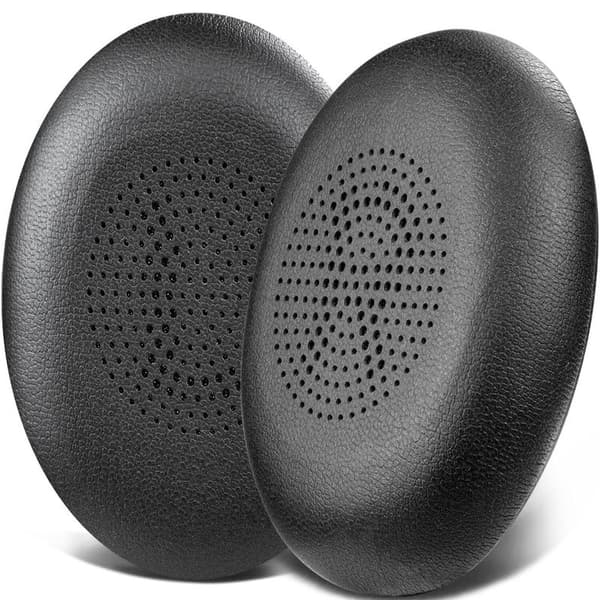 Ersättningsöronkuddar för Jabra Evolve2 65 (65MS 65UC USB)/Evolve2 40 (40UC 40MS USB)/Elite 45h On-Ear Trådlöst Headset (Svart)