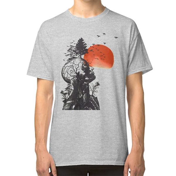 Alanin krapulapaita grey L