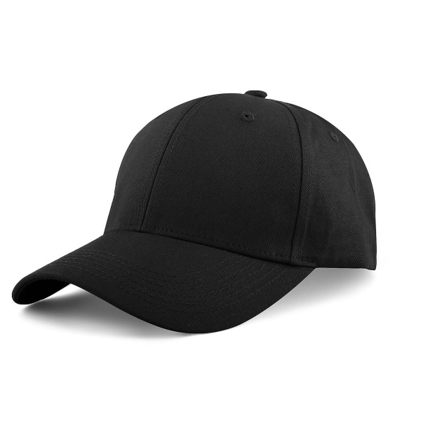 Baseball Cap Herrer Damer Cap Justerbar Bomull Utendørs Løping Fritid Basecap