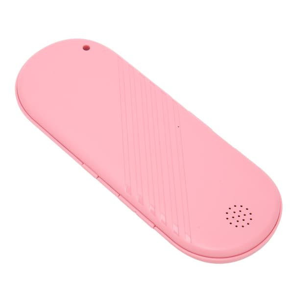 Under Pude Højttaler Multifunktion Stereo Dyb Bas Mini Bluetooth Konduktionshøjttaler til Søvn Rosa