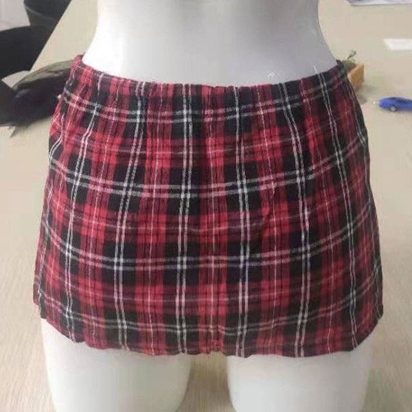 Rollespil Undertøj Cosplay Studentertøj Undertøj Sex Suit Uniform Temptation - Jxlgv Blue XL