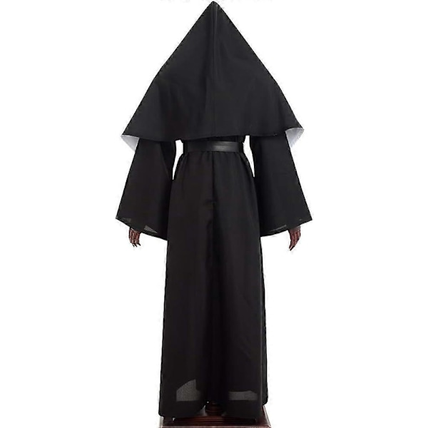 Nunnedräkt Nunnekläder för Halloween Cosplay