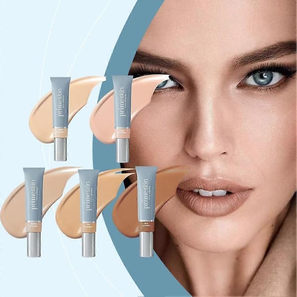 Primeskin Cc Cream Flytende Foundation 03/1pcs