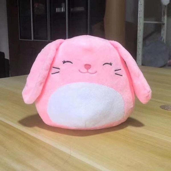 Plys Squishmallow dinosaurie legetøj dukke børn ferie fødselsdagsgave rabbit