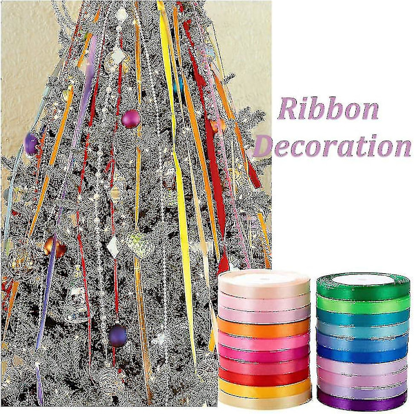 Rullar Curling Ribbon Ballon Ribbon Julband För Festdekoration