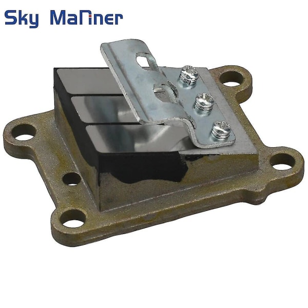 Exquisit 6e0-13610-00 Reed Valve Assy til Yamaha Parsun Hidea 4hp 5hp påhængsmotor, bådmotor reservedele 6e0-13610 bådmotor
