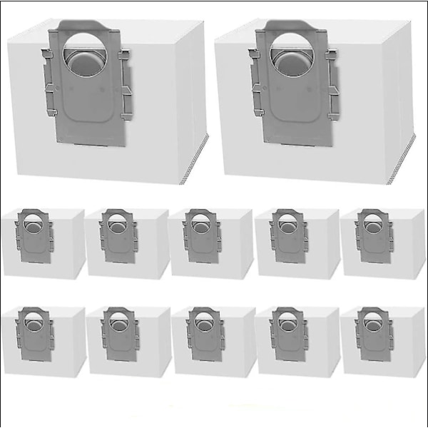 12-pack dammsugarpåsar till Q7 Max /Q7 Max+ / Q7 Max Plus, till S7 Maxv Ultra/S7 Pro Ultra dammsugare