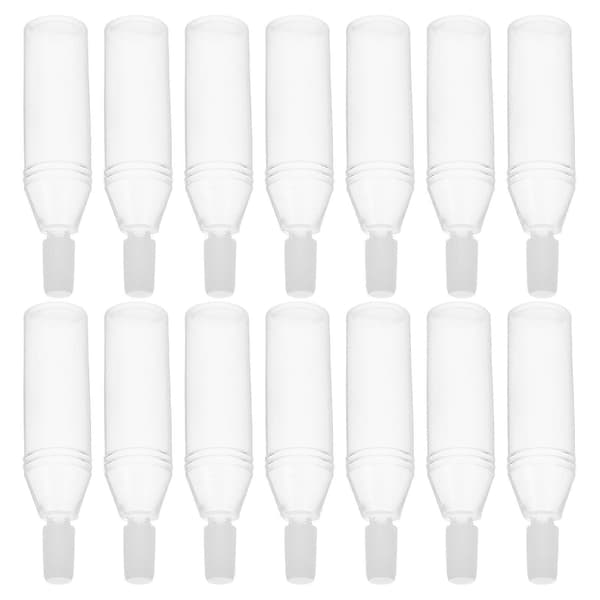 Plastdroppflaskor för dosering av eteriska oljor Kompakt design 100 st