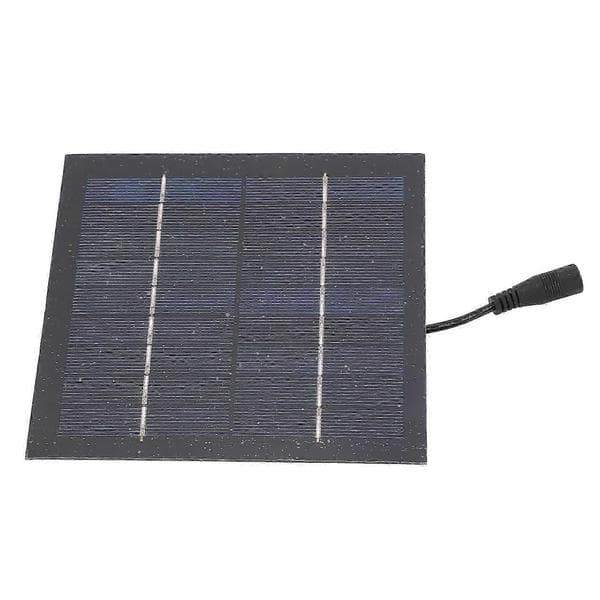 Nye Modeller Solcelleventilator Effektiv Varmeafledning Ventilation 50W Solpanel Ventilator Kit 512V