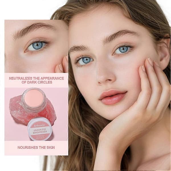 Under Eye Brightener | Skjul og lysne mørke rande pink 10g