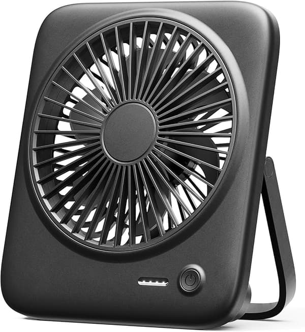 Bordventilator Bærbar Ventilator Genopladelig