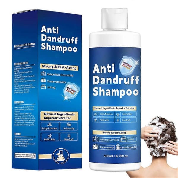 200 ml mjällschampo, starkt och snabbverkande