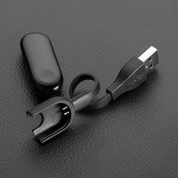 Erstatt USB-ladekabel laderledning for Xiaomi Band 1/2/3/4 Smart Armbåndsbare enheter