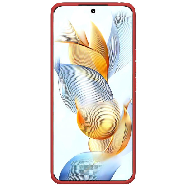 Nillkin Super Frosted Shield Pro kompatibel Honor 90 Anti-fingeravtryck phone case Pc+tpu Matte Cover-o Red