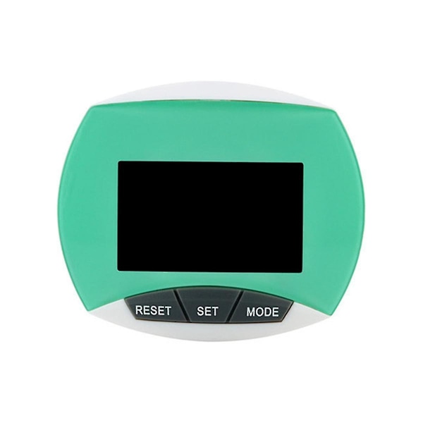 Skridttæller til Seniorer - Trinmæler til Gang, Elektronisk Præcis Trin Tracker til Gang og Løb random color