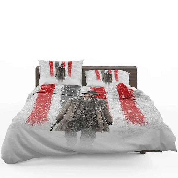 v4361 Sengetøy The Hateful Eight Film Tim Roth Dynetrekksett Putetrekk Super Sengetøy IU4361 240x260cm 94x102in