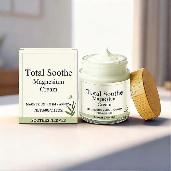Total Relief Magnesiumkräm, Nervlindrande Magnesiumkräm - 60g