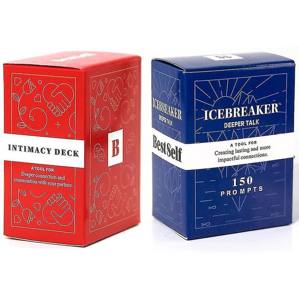 st Icebreaker Deeper Talk Game Date Deck Intimitet[fw]