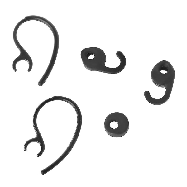 5 stk/SET Ørekrok Ørepropp Gel Tips for Jabra Easygo/Easycall/Clear/Talk