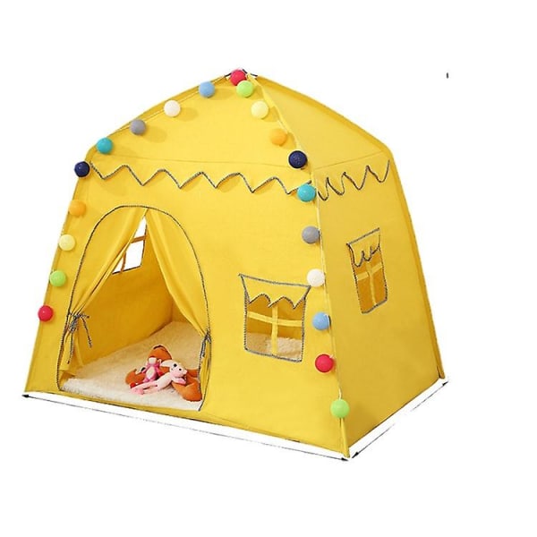 Tält för barn Pojkar Flickor Inomhusleksaker Campingtält Lämpligt för inomhus och utomhus