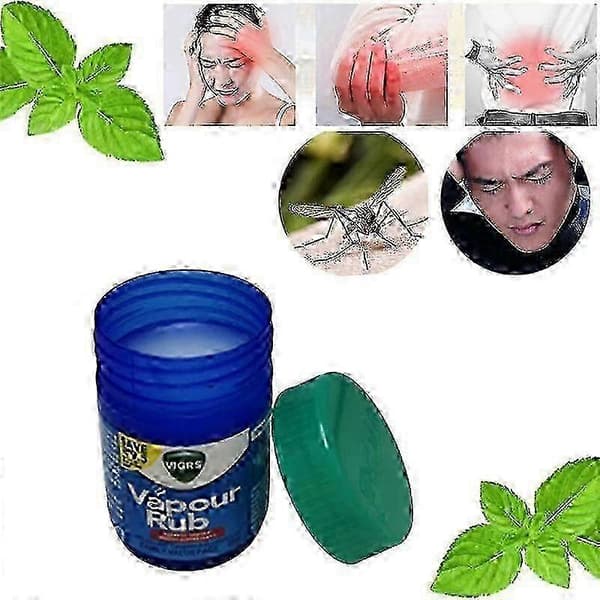 3/5/10 stk VapoRab (50 ml), Vaporub, Vicks 10pcs