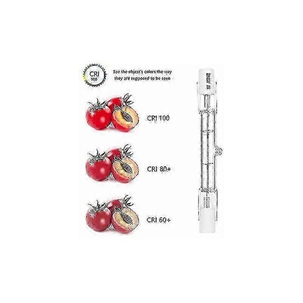 4-pack R7s 120w 230v Halogenlampor - Varmvit 2700k