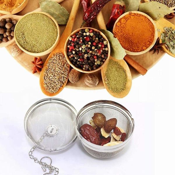 Rustfrit stålteinfuser til perfekt infusion af urter og krydderier